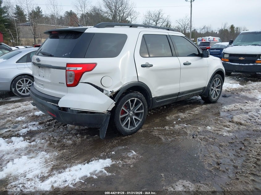 2015 Ford Explorer Xlt