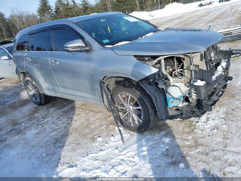 2018 Toyota Highlander Xle