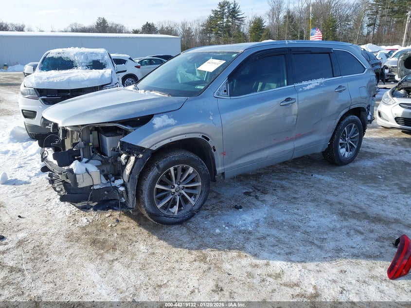 2018 Toyota Highlander Xle
