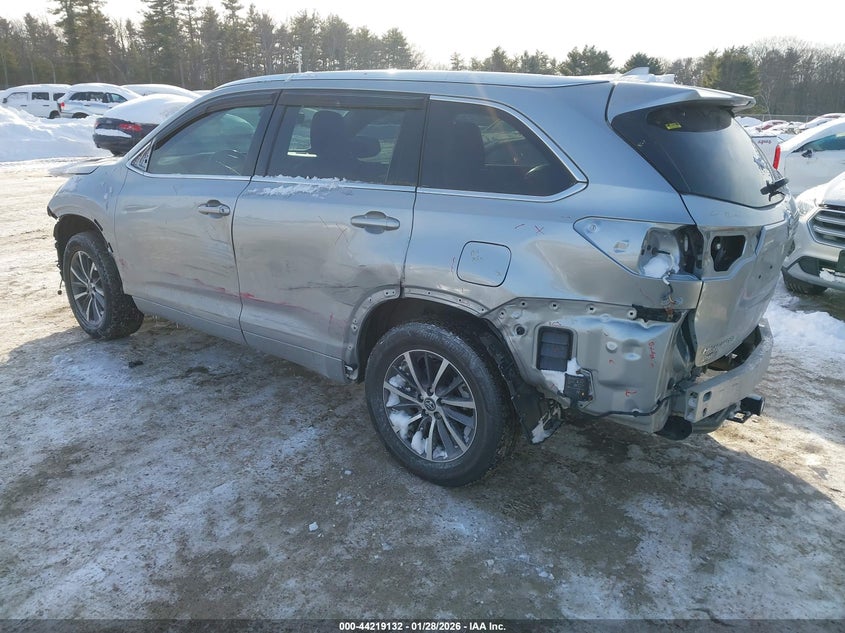 2018 Toyota Highlander Xle
