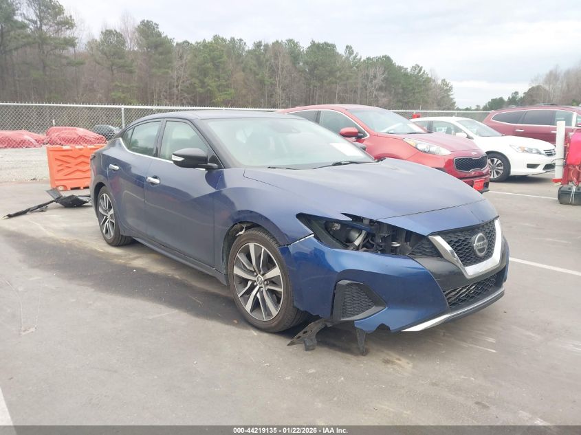 2020 Nissan Maxima Sv Xtronic Cvt