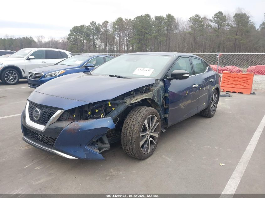 2020 Nissan Maxima Sv Xtronic Cvt