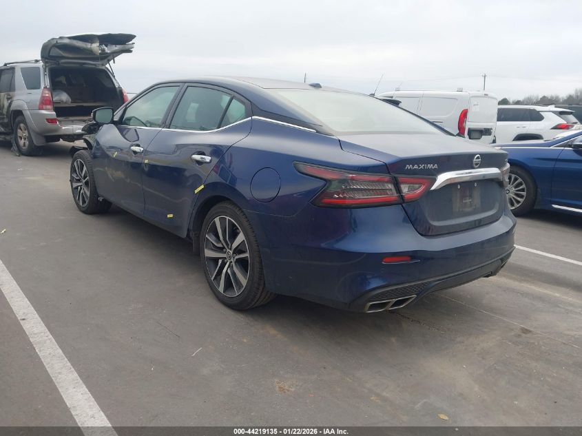 2020 Nissan Maxima Sv Xtronic Cvt