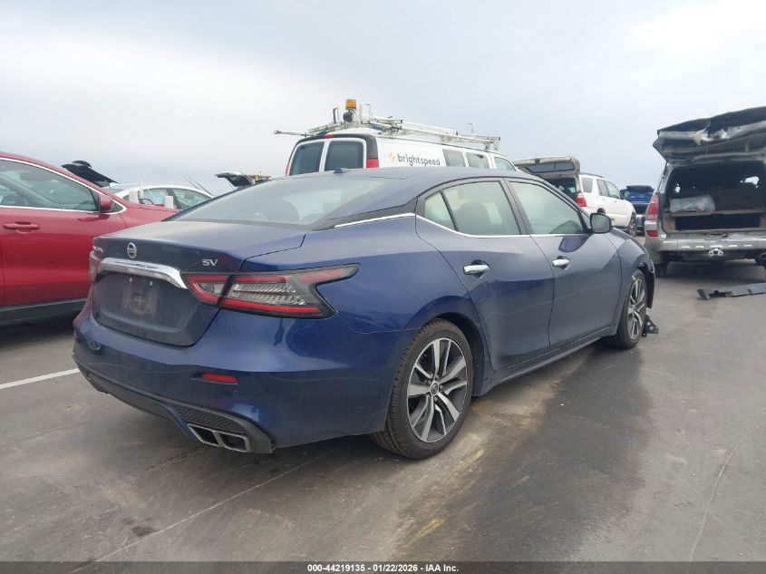 2020 Nissan Maxima Sv Xtronic Cvt