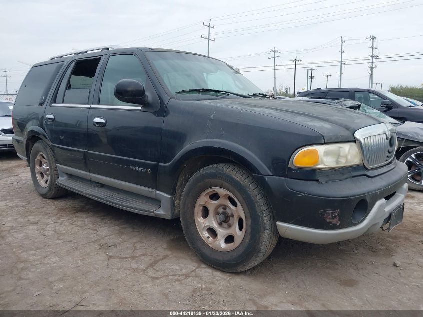 2000 Lincoln Navigator