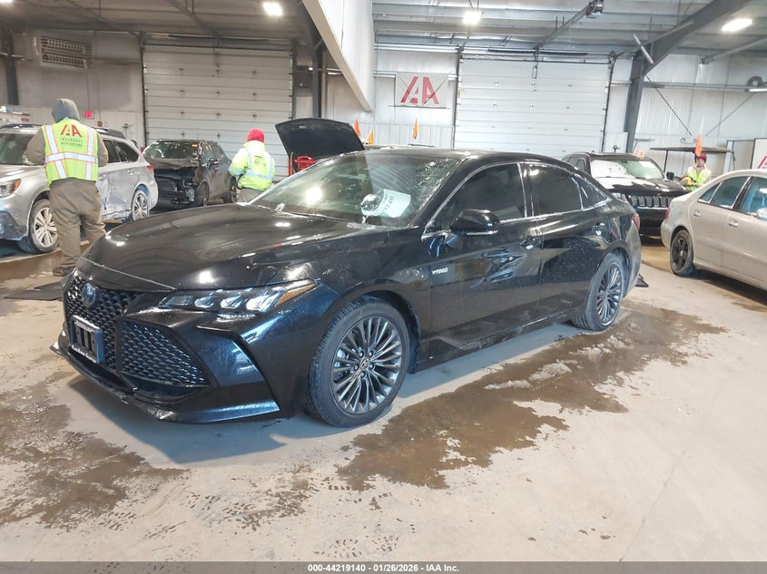 Vin: 4t1ea1ab1mu005811, lot: 44715183, toyota avalon xse hybrid 20212