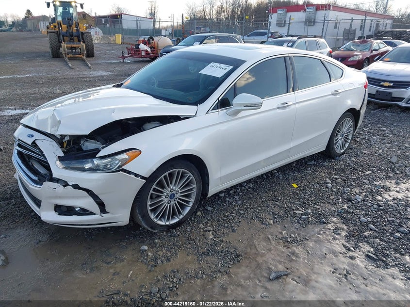 2016 Ford Fusion Se