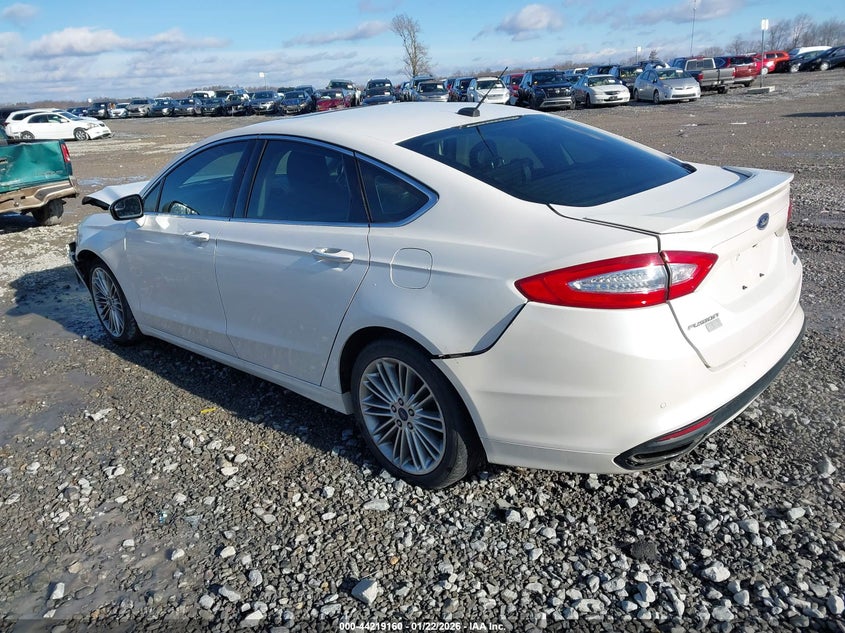 2016 Ford Fusion Se