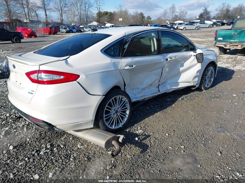 2016 Ford Fusion Se
