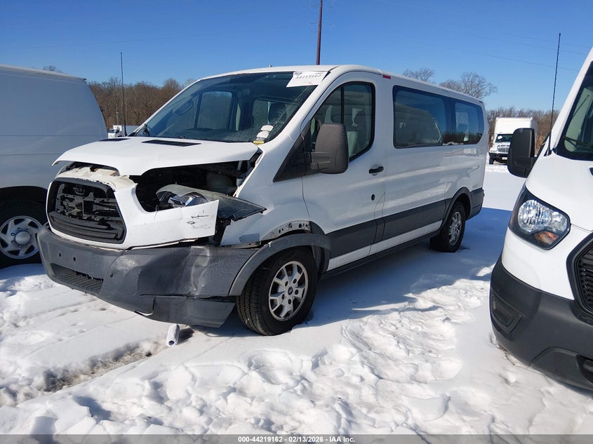 Vin: 1fmzk1ym6fka52322, lot: 44715204, ford transit-150 xl 20152