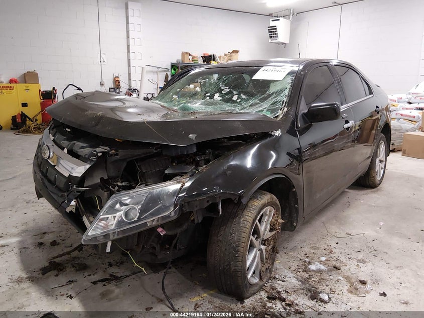 2010 Ford Fusion Sel