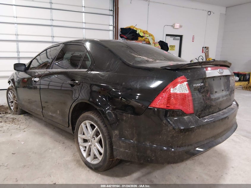 2010 Ford Fusion Sel