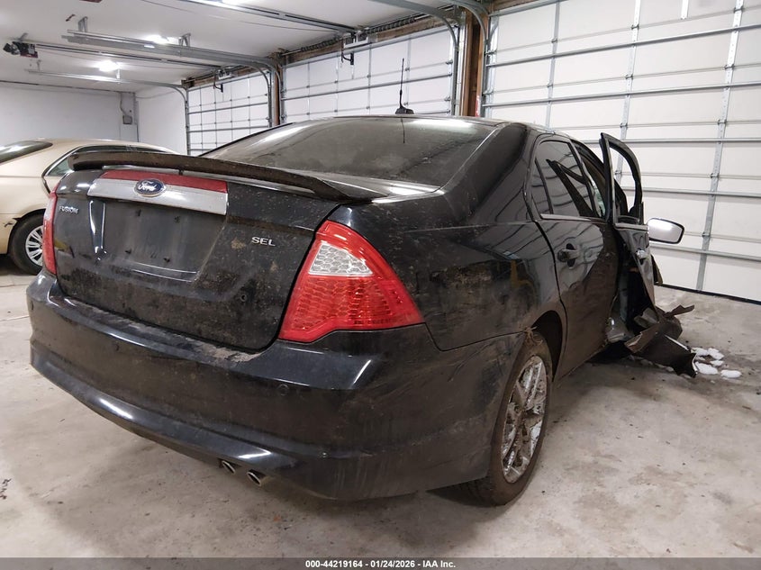 2010 Ford Fusion Sel