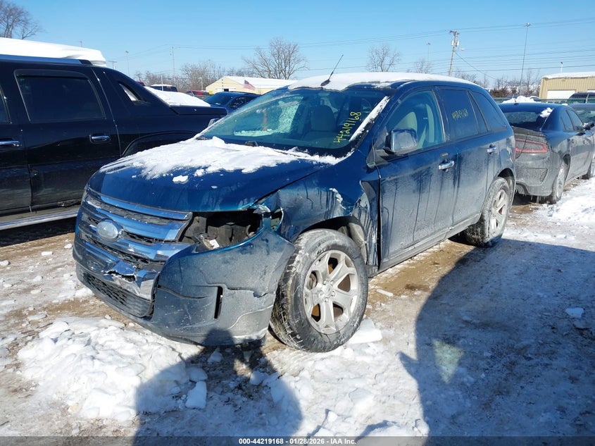2011 Ford Edge Sel