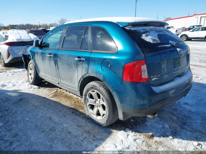 2011 Ford Edge Sel