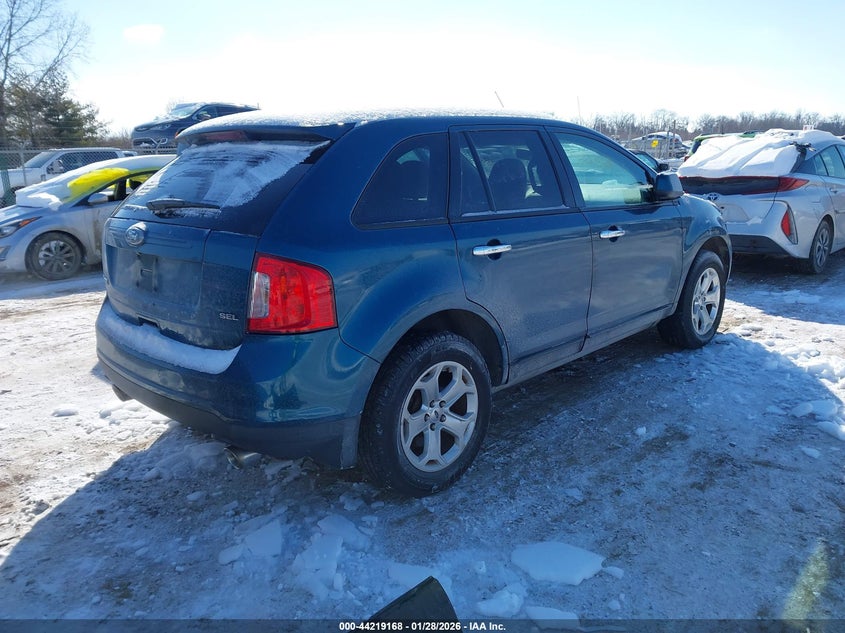 2011 Ford Edge Sel