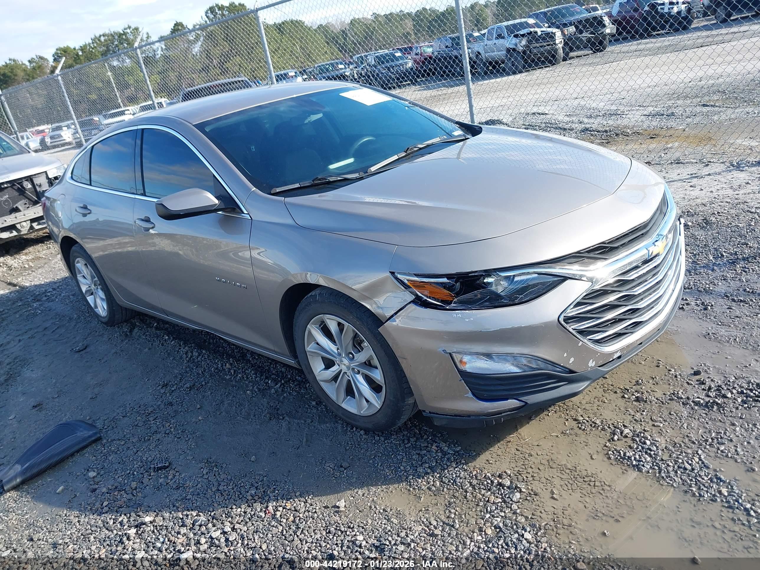 2022 Chevrolet Malibu Fwd Lt