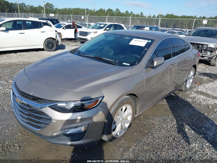 2022 Chevrolet Malibu Fwd Lt