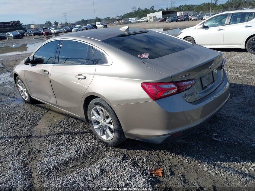 2022 Chevrolet Malibu Fwd Lt