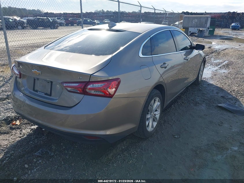 2022 Chevrolet Malibu Fwd Lt