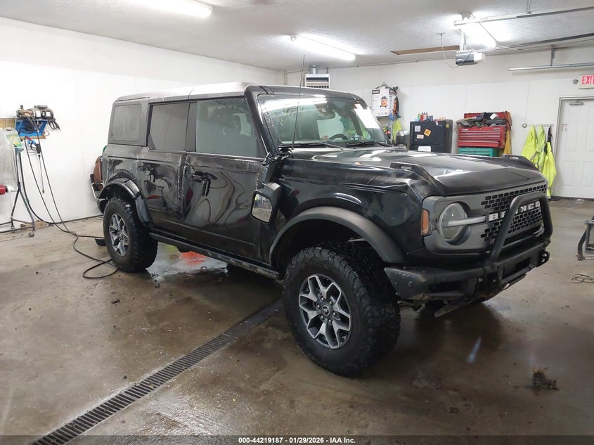 2023 Ford Bronco Badlands