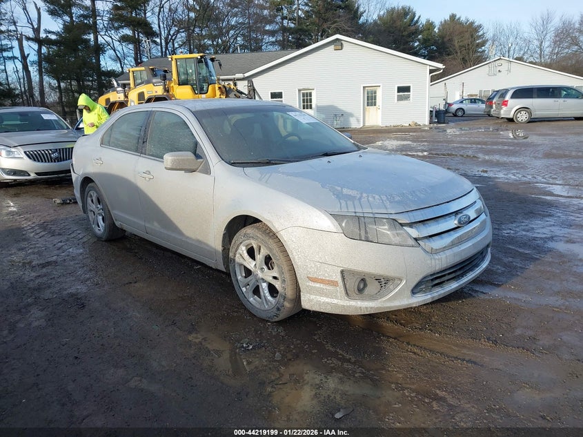 2012 Ford Fusion Se