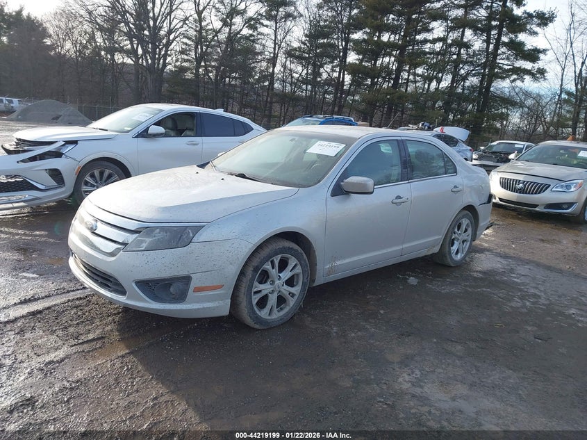 2012 Ford Fusion Se