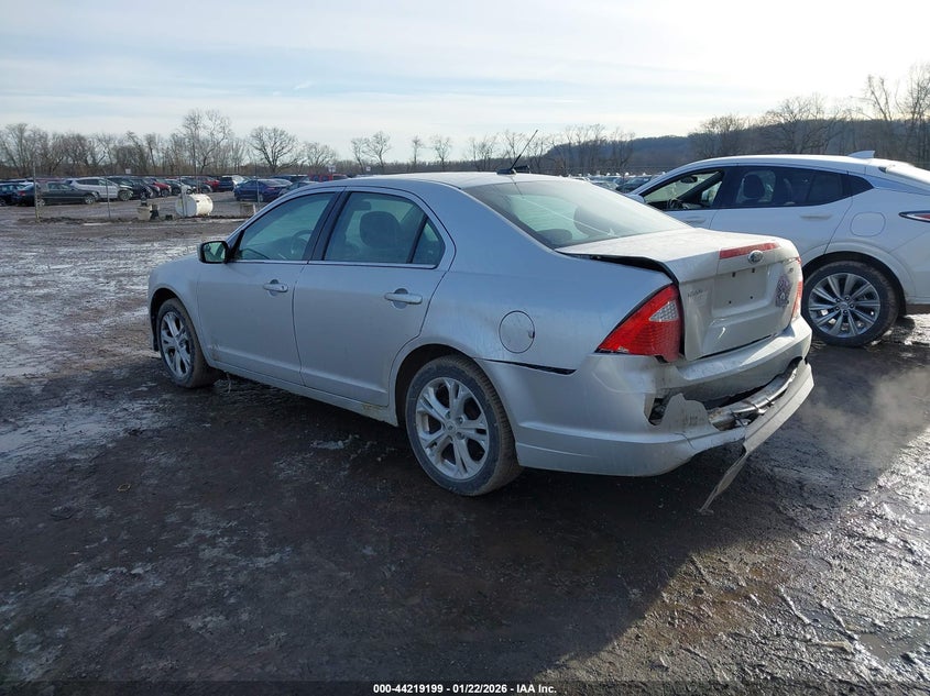 2012 Ford Fusion Se