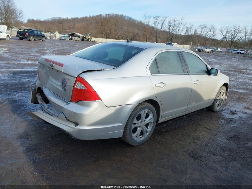 2012 Ford Fusion Se