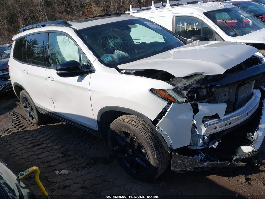 2024 Honda Passport Awd Black