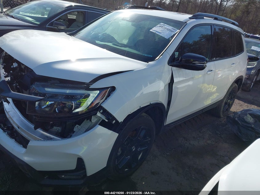 2024 Honda Passport Awd Black