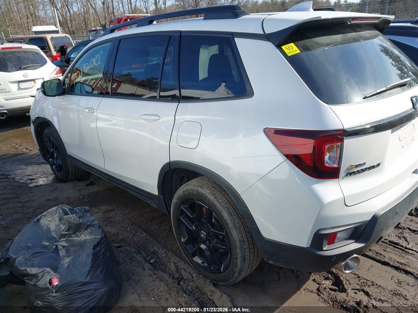 2024 Honda Passport Awd Black