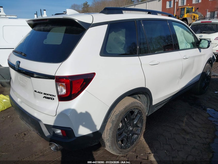 2024 Honda Passport Awd Black