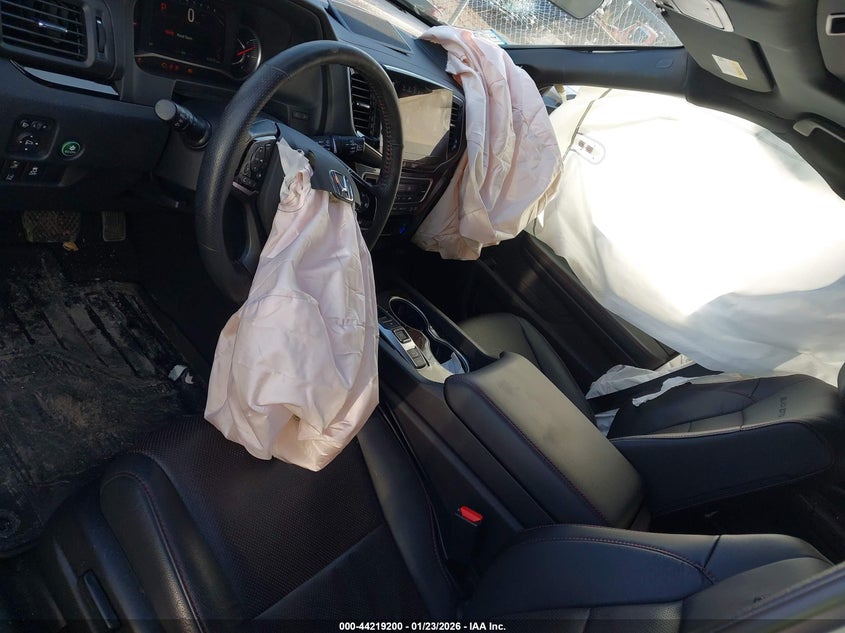 2024 Honda Passport Awd Black