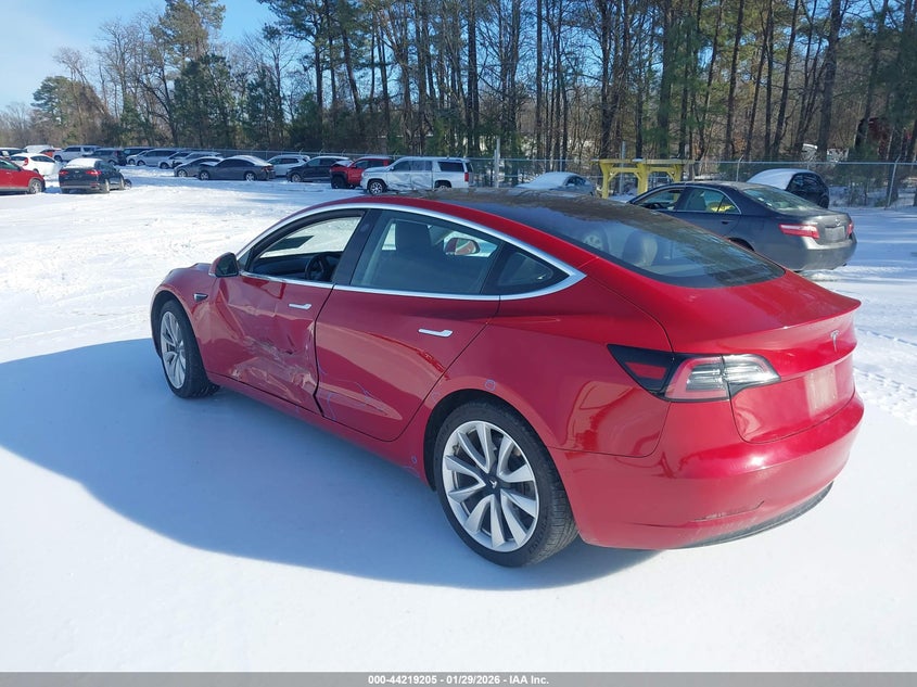 2018 Tesla Model 3 Long Range/Mid Range