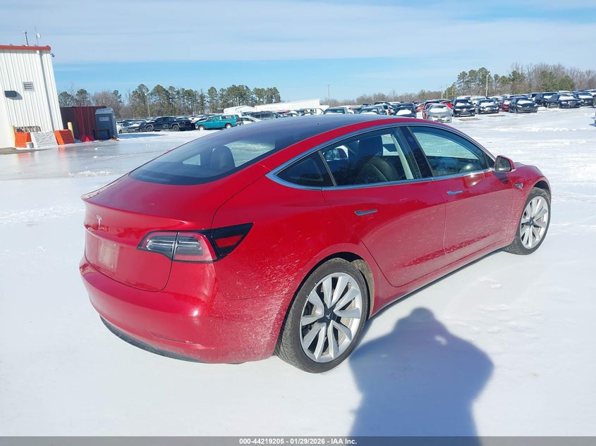 2018 Tesla Model 3 Long Range/Mid Range