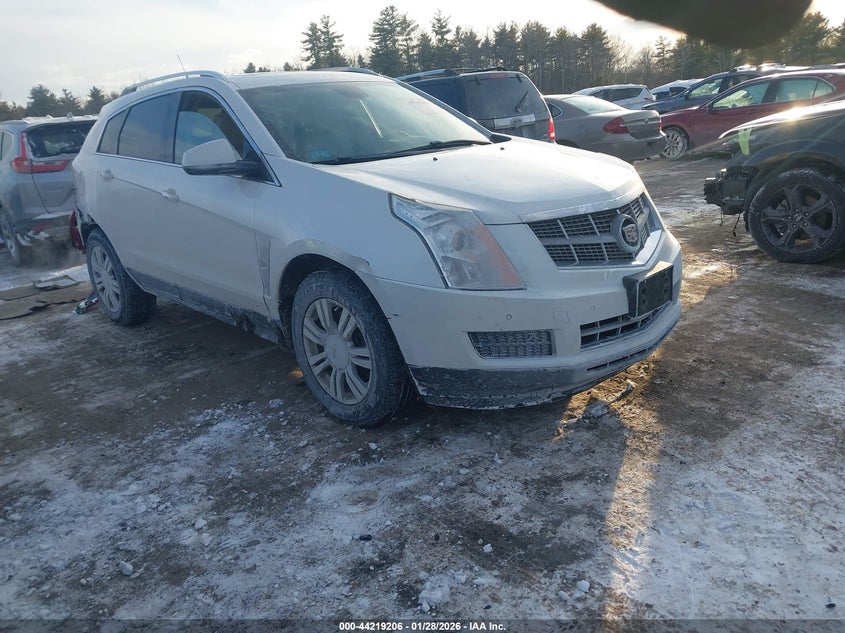 2012 Cadillac Srx Luxury Collection