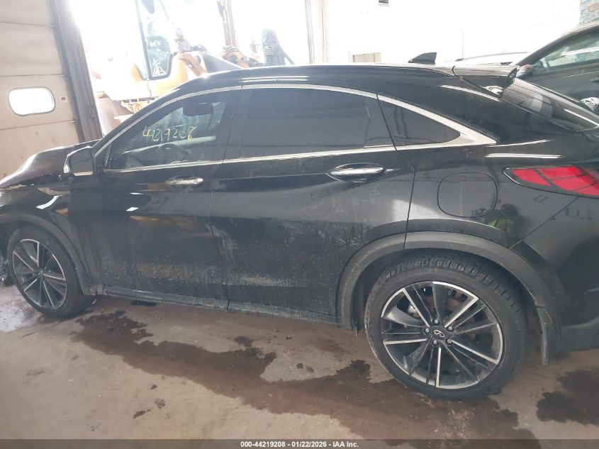 2023 Infiniti Qx55 Sensory Awd VIN: 3PCAJ5LR1PF124623 Lot: 44219208