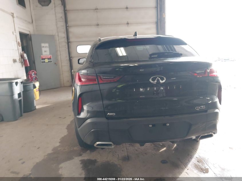 2023 Infiniti Qx55 Sensory Awd VIN: 3PCAJ5LR1PF124623 Lot: 44219208