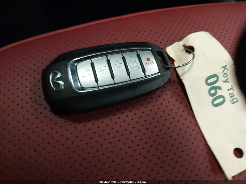 2023 Infiniti Qx55 Sensory Awd VIN: 3PCAJ5LR1PF124623 Lot: 44219208