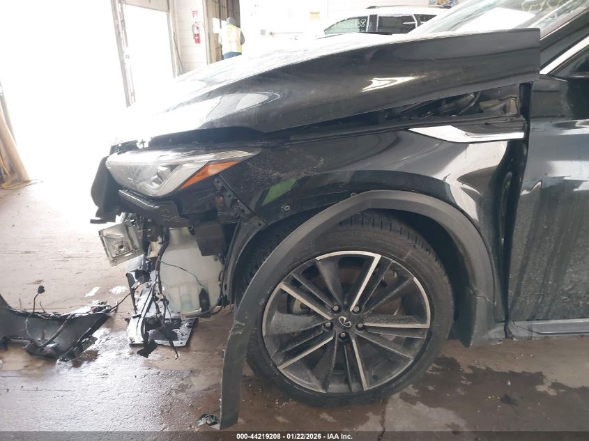 2023 Infiniti Qx55 Sensory Awd VIN: 3PCAJ5LR1PF124623 Lot: 44219208