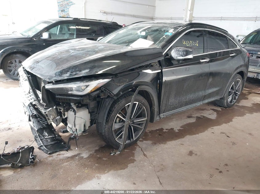 3PCAJ5LR1PF124623 2023 Infiniti Qx55 Sensory Awd photo 1