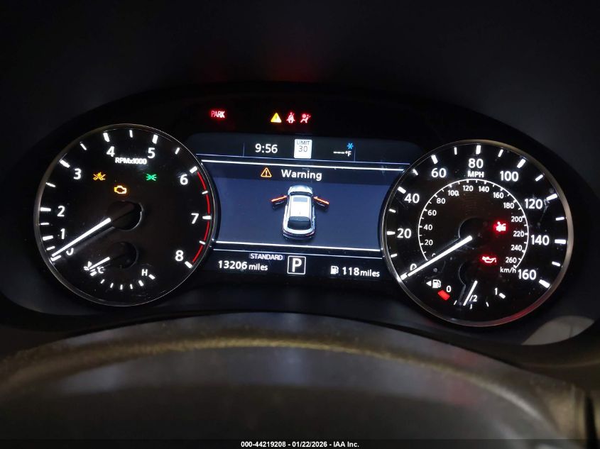 2023 Infiniti Qx55 Sensory Awd VIN: 3PCAJ5LR1PF124623 Lot: 44219208