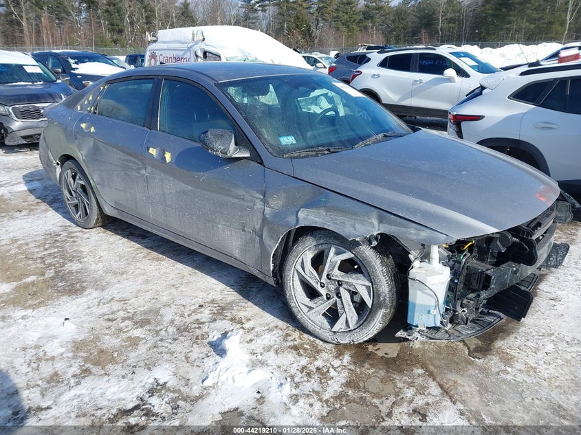 2025 Hyundai Elantra Sel Sport