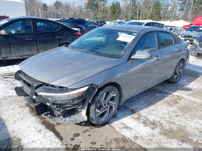 2025 Hyundai Elantra Sel Sport