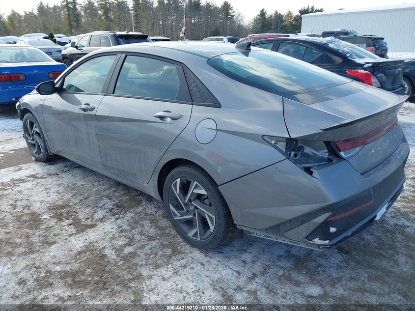 2025 Hyundai Elantra Sel Sport