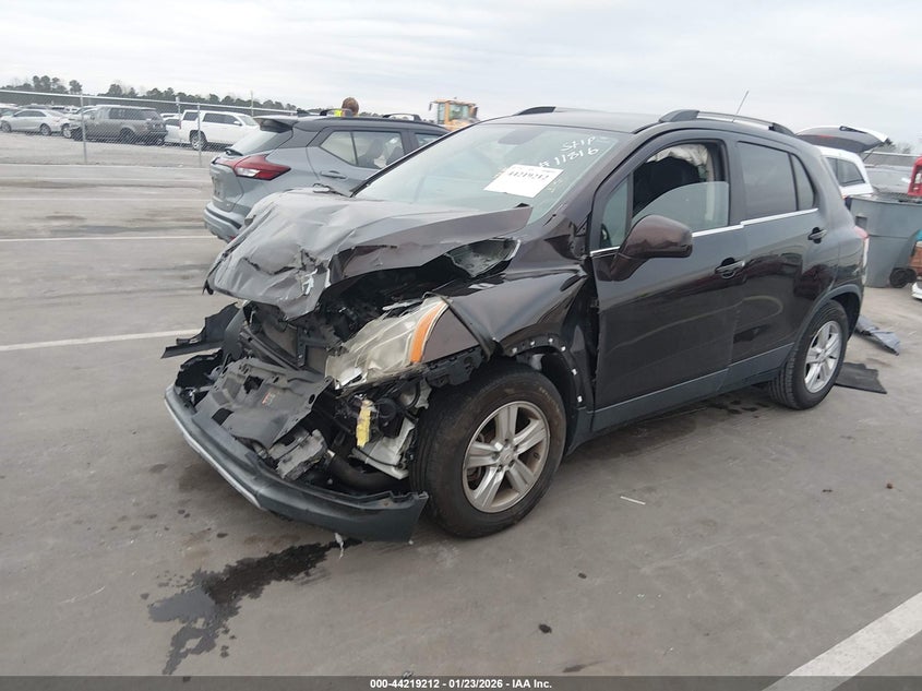 2016 Chevrolet Trax Lt