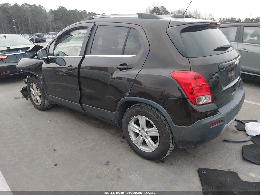 2016 Chevrolet Trax Lt