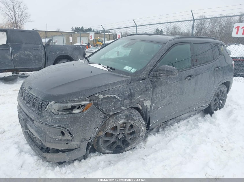 2023 Jeep Compass Altitude 4X4