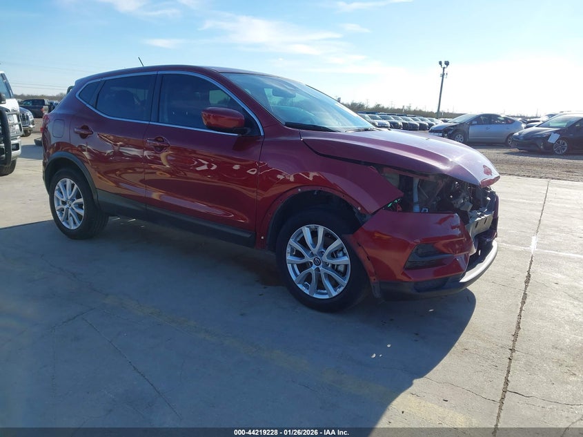 2021 Nissan Rogue Sport S Awd Xtronic Cvt